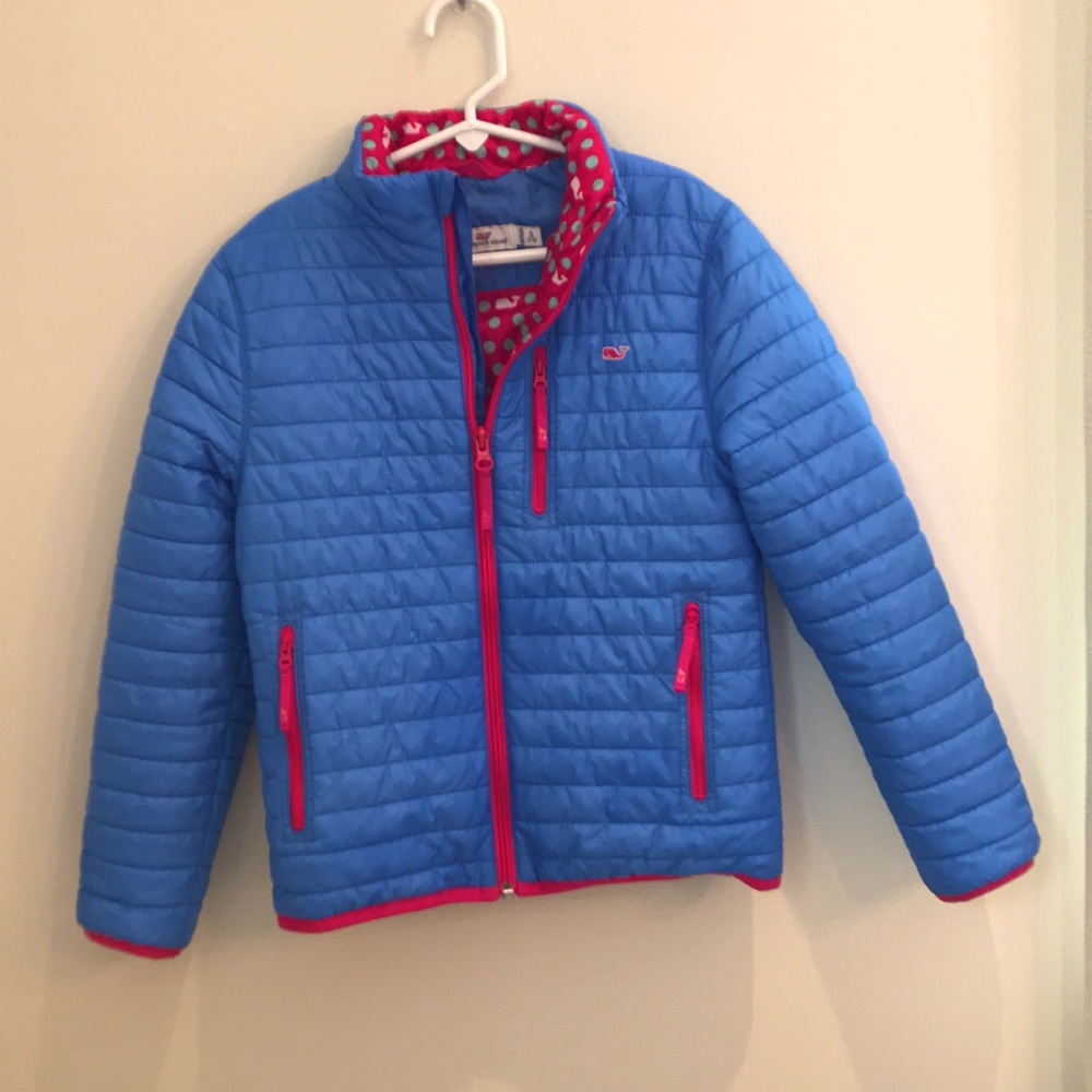 Vineyard vines girls puffer jacket